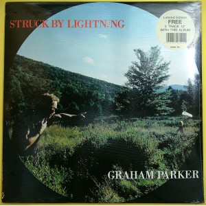 GRAHAM PARKER Struck By Lightning (Demon Records – FIEND 201) UK 1991 LP + free 12" EP (Pop Rock) GRAHAM PARKER Struck By Lightning (Demon Records – FIEND 201) UK 1991 LP + free 12" EP (Pop Rock)
